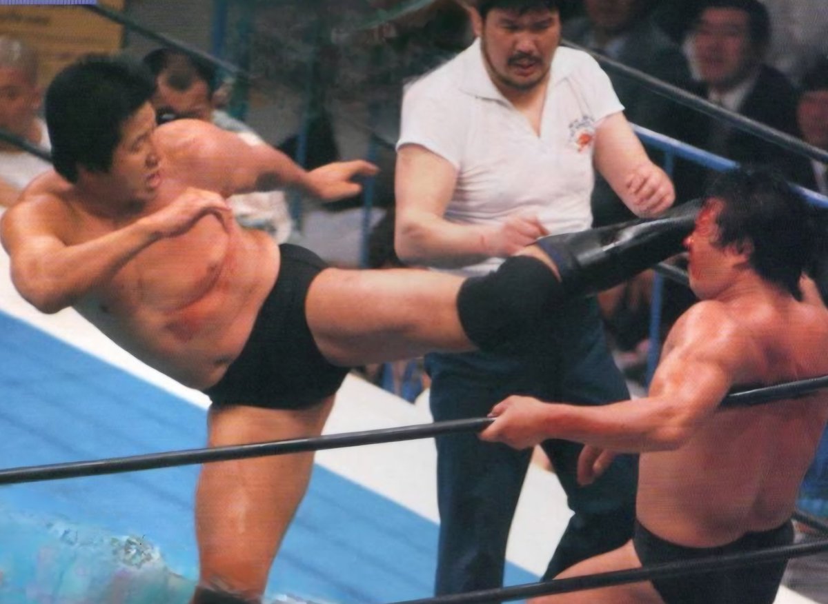前田日明 #藤波辰巳 #新日本プロレス #UWF #両国国技館 1986 午後から 