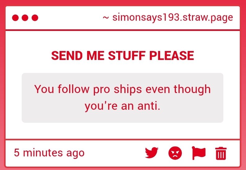 strawpage users vs giving evidence