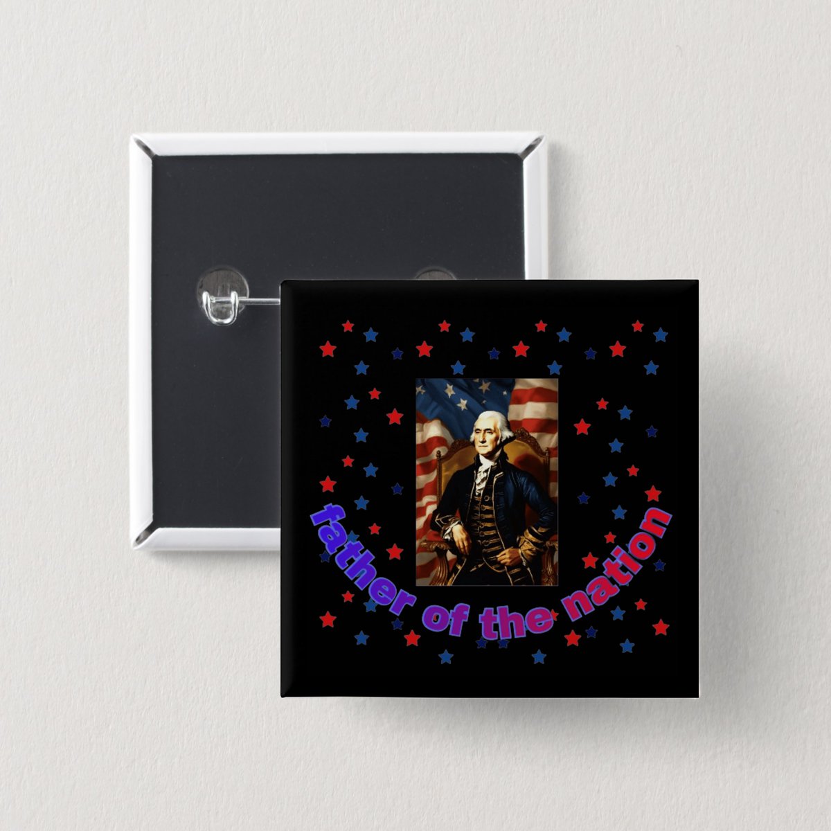 drift_bytepbc's tweet image. Father of the nation square button
Buy:zazzle.com/store/inkspire… #button #squarebutton #georgewashington #zazzle #zazzlemade #zazzlestore #zazzleshop #zazzlefinds
