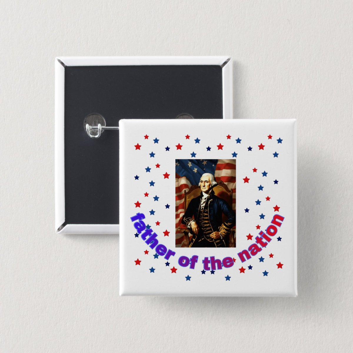 drift_bytepbc's tweet image. Father of the nation square button
Buy:zazzle.com/store/inkspire… #button #squarebutton #georgewashington #zazzle #zazzlemade #zazzlestore #zazzleshop #zazzlefinds