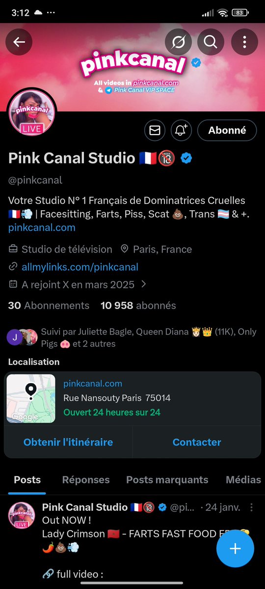 chienne soumise tweet media