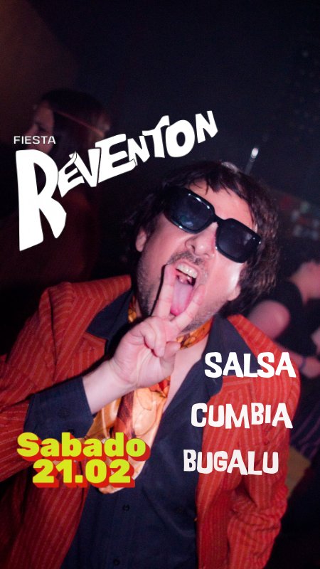 Sab 21.2 Fiesta Reventon: Cumbia, Salsa &amp; Bugalu 60s 70s en Vinilo.  Liverpool Cabrera 4255  Palermo

alpogo.com/evento/fiesta-…
