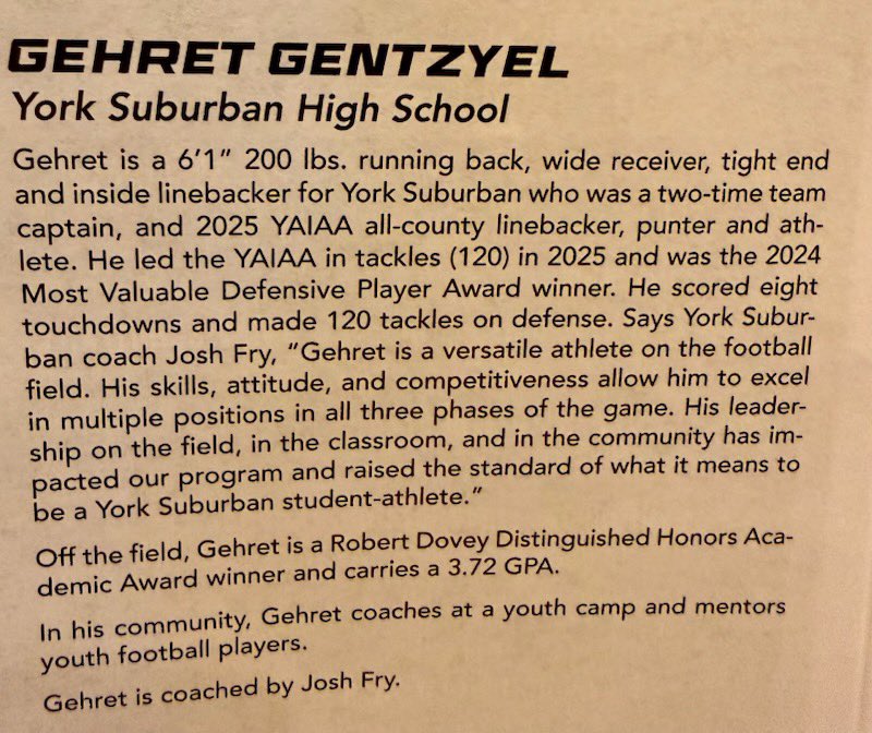 Gehret Gentzyel tweet media