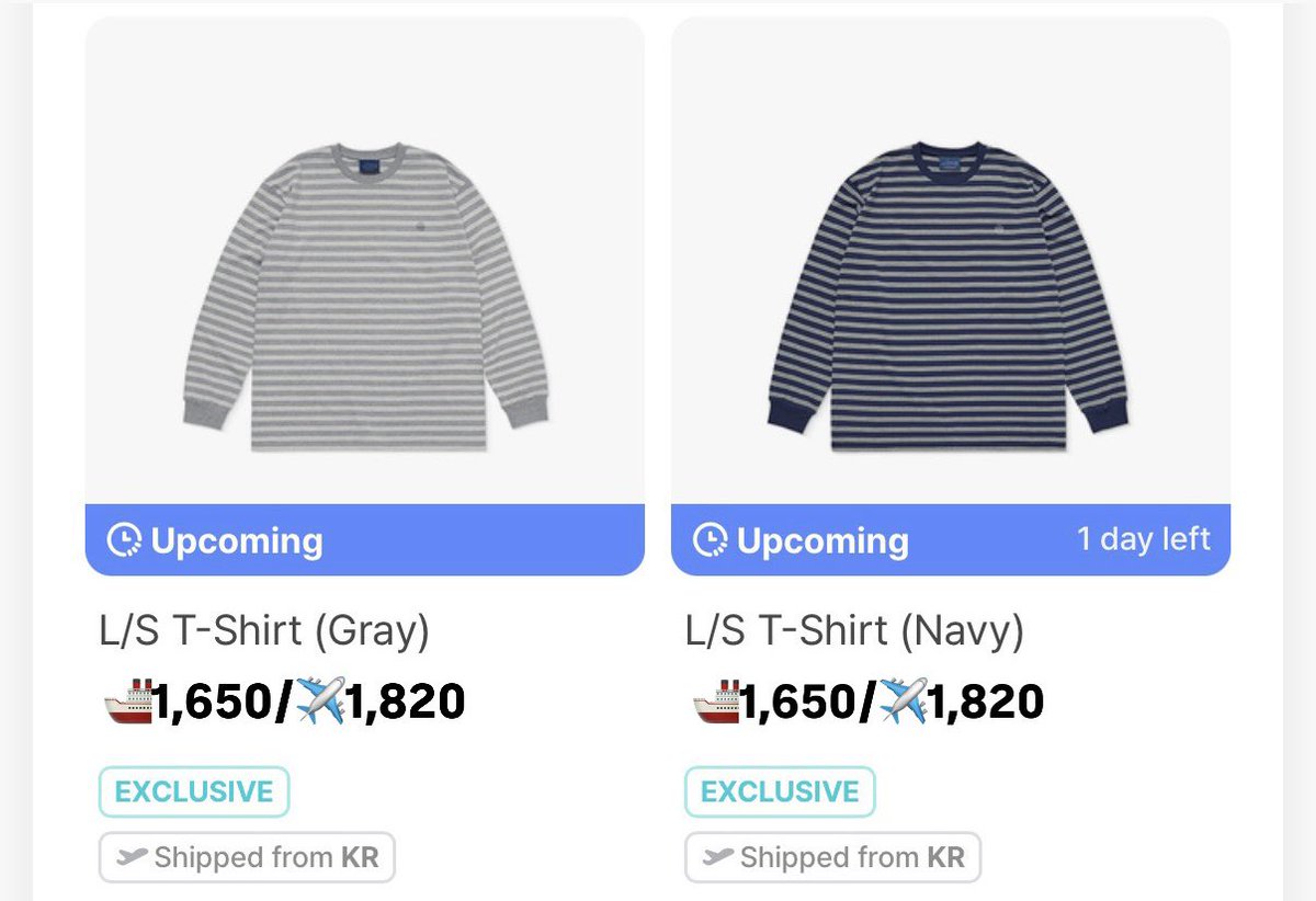 DxS 1st Mini Album ‘소야곡’ Merch

🏷️ราคาในรูปรวมส่งกลับ+ภาษีแล้ว 
📦ส่งในไทยเริ่มต้น 30/50/นัดรับได้

⭕️มัดจำ 50%

❗️กดไม่ทันคืนเต็มจำนวน/รอกดรอบรี

สนใจ dm

#ตลาดนัดสวนแครอท #ตลาดนัดสวนเเครอท #ตลาดนัดseventeen