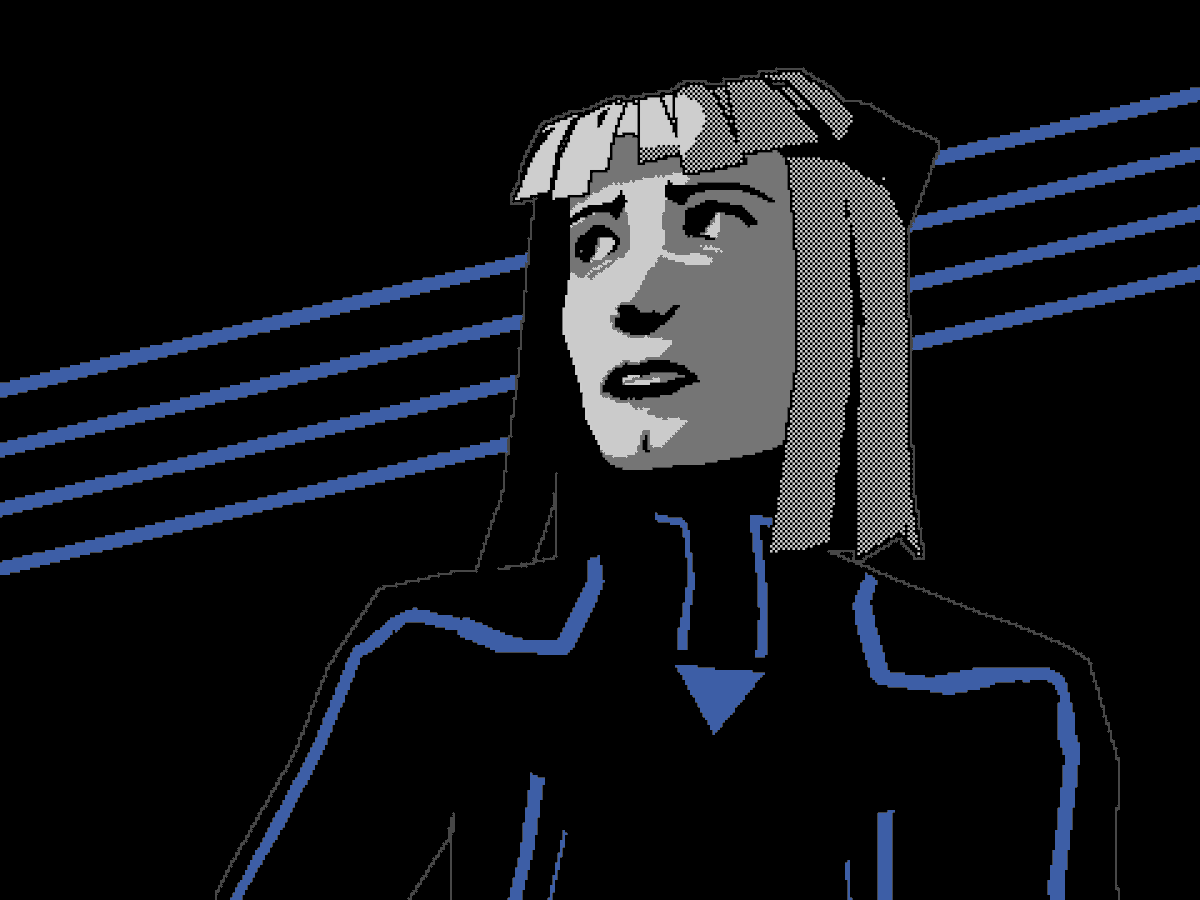 Briefly emerging from my grad prison bearing my new Yori model. The compositing for this thing is a bowl of spaghetti code, but hey, it works. Just don't ask me how #tron #blender3d