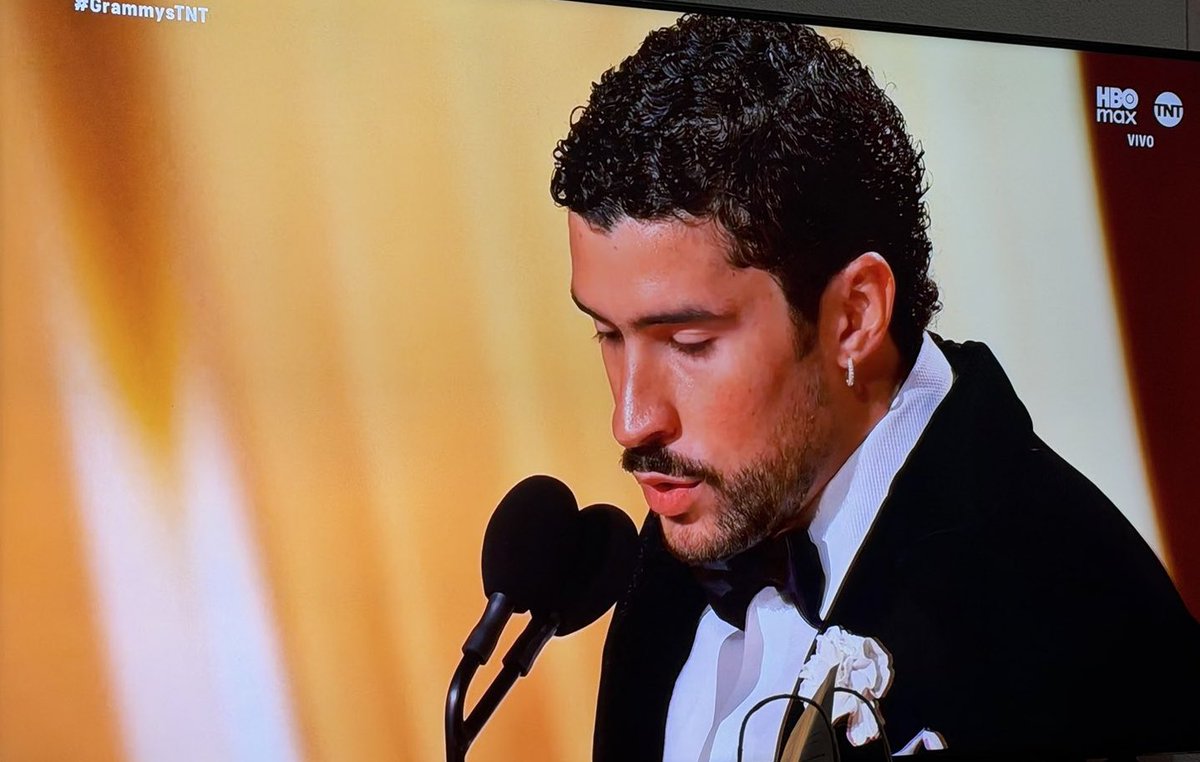 “ICE out!” 

— Bad Bunny during his #GRAMMYs acceptance speech