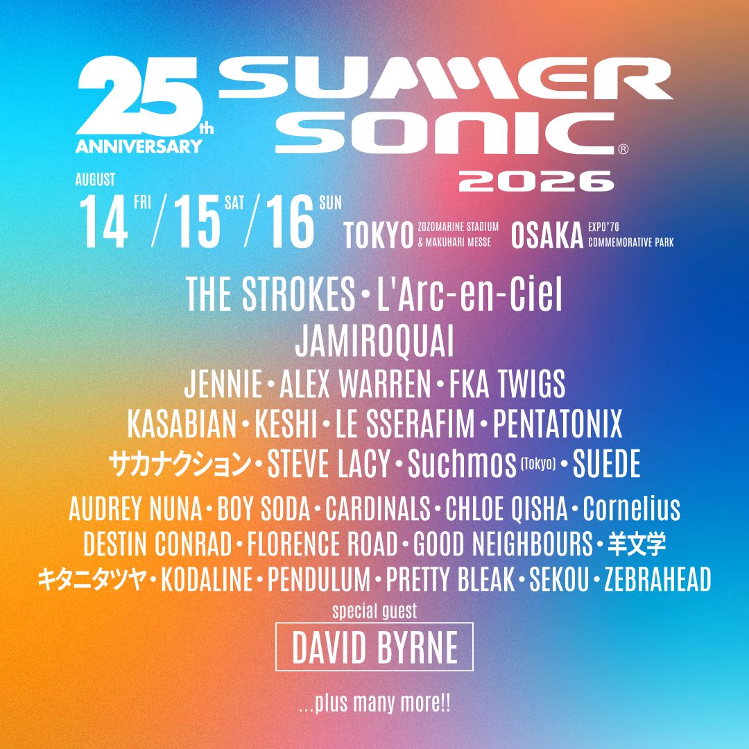 SUMMER SONIC on X: 