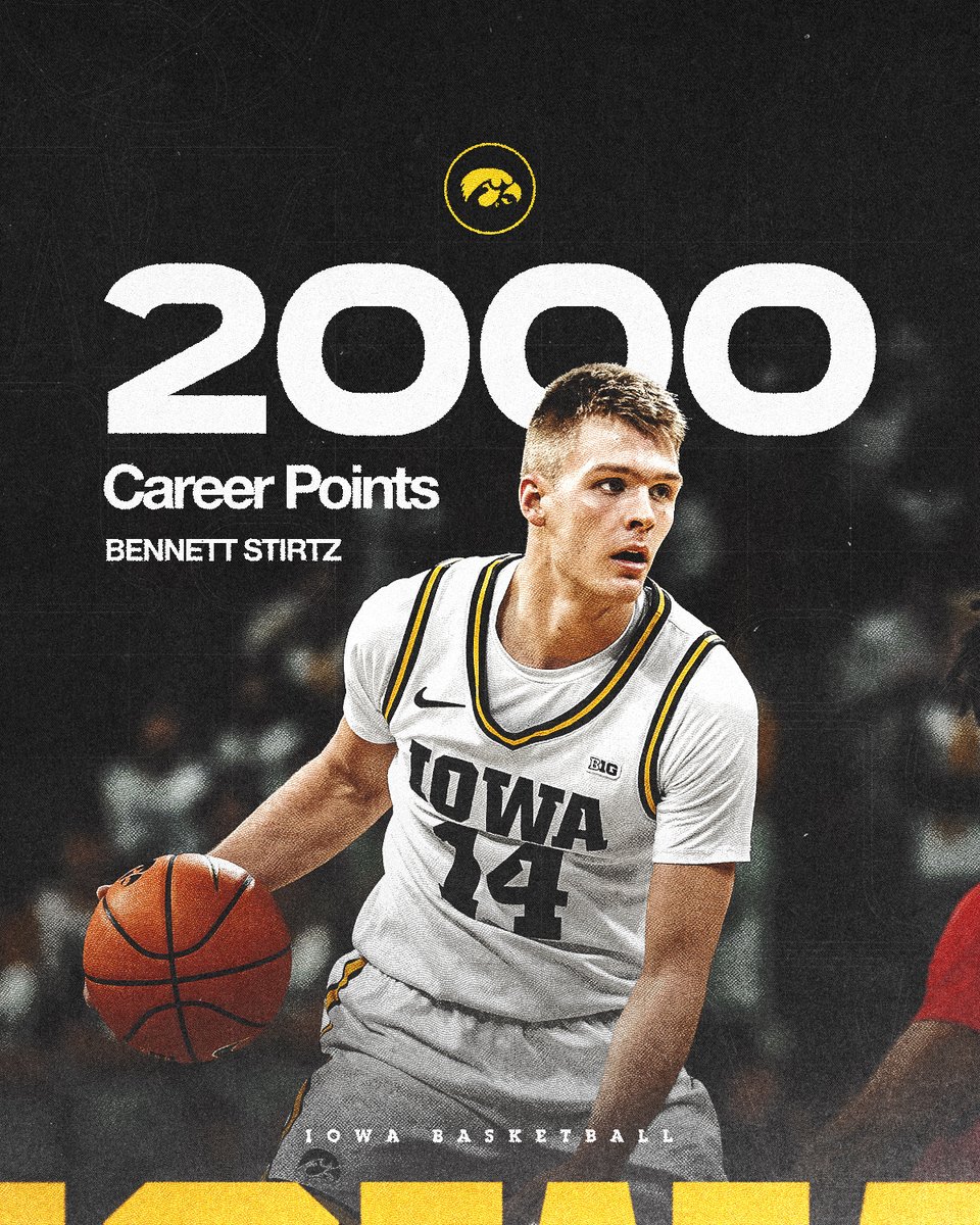 Iowa Men’s Basketball tweet media