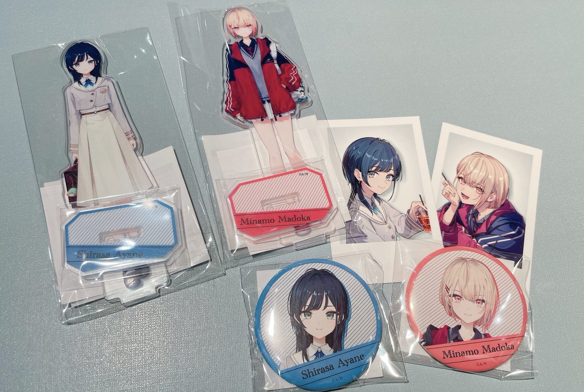 にじさんじ 水面まどか チェキ アクリルスタンド 立川本店】 #にじさんじ コトブキヤショップ情報： 『Welcome Goods
