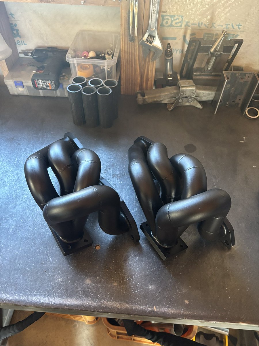 hiroki_550ps's tweet photo. 高温用炭素鋼エキマニ
SR20DET 純正交換タイプ
マフラーを直管にすると凄く鳴きます！

こちらは受注になりますので、お値段などDMにてお気軽にお問い合わせ下さい。 https://t.co/FBaPpXp9Gd