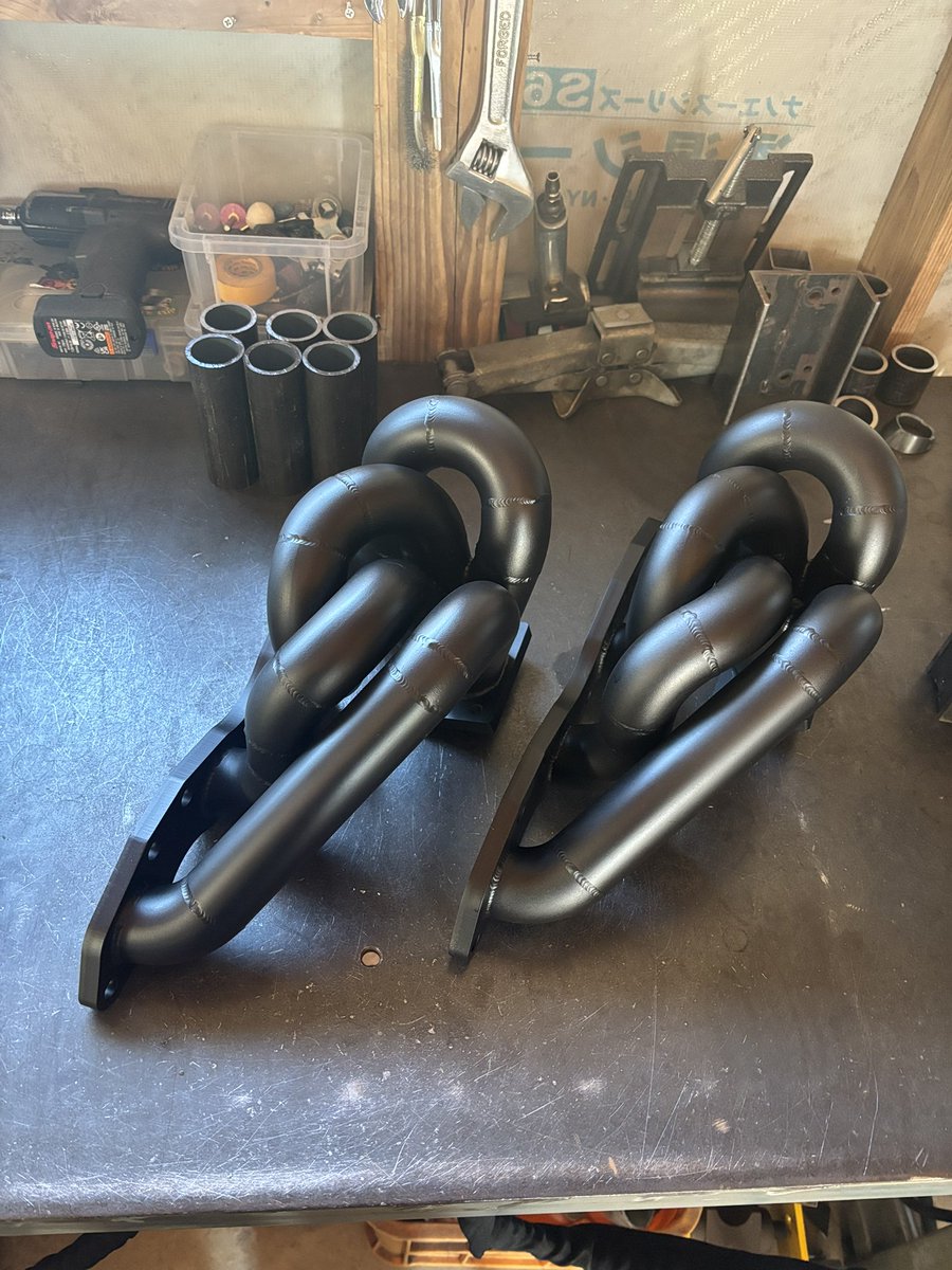 hiroki_550ps's tweet photo. 高温用炭素鋼エキマニ
SR20DET 純正交換タイプ
マフラーを直管にすると凄く鳴きます！

こちらは受注になりますので、お値段などDMにてお気軽にお問い合わせ下さい。 https://t.co/FBaPpXp9Gd