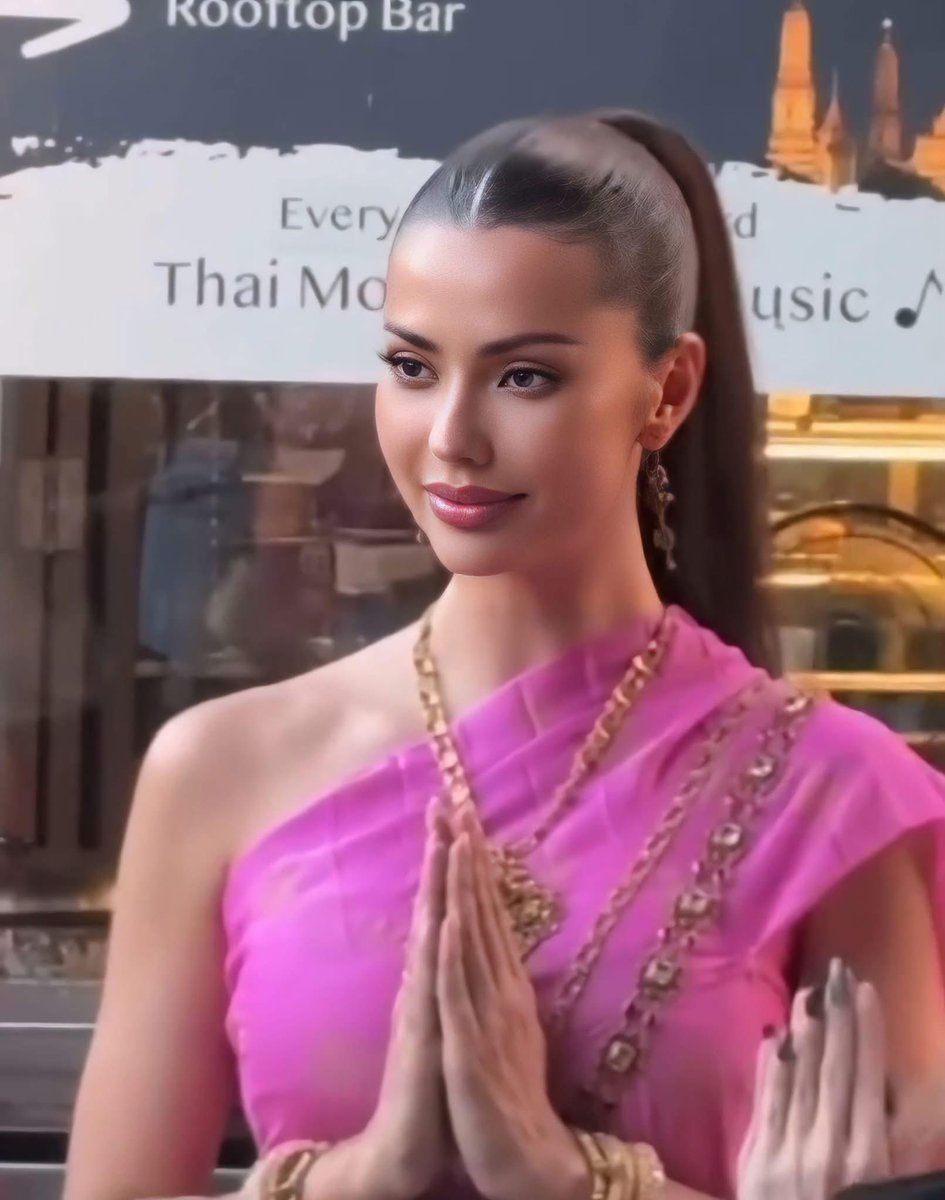 รอง 1 จักรวาลประเทศไทยที่สวยที่สุด 🌷#AnntoniaPorsild