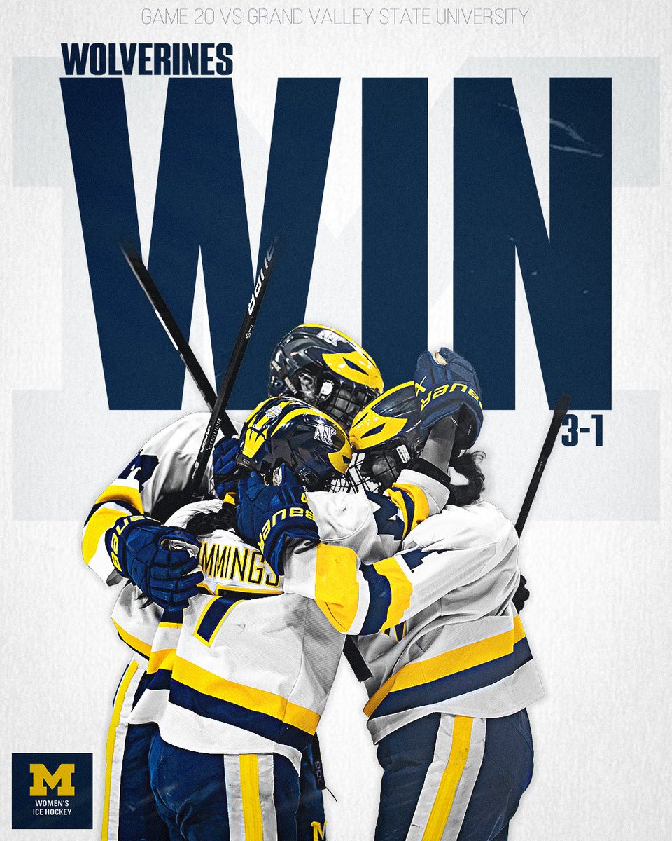 umichwhockey's tweet photo. a dub for the seniors 🥹🫶

#GoBlue〽️ https://t.co/OVasxTbXev