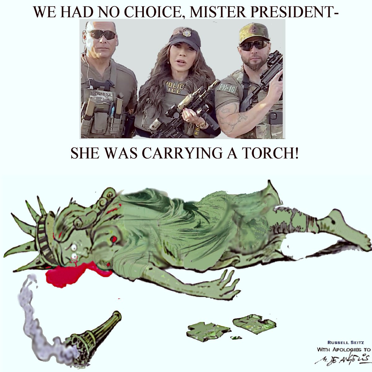 Trump's vocabulary continues to shrink alarmingly. 

Prominent among the words missing  from his massive Truth Social  output are Posse comitatus, Habeas corpus, and Gravitas

Hastening to follow his example, some of his minions have banned all reference to them as well