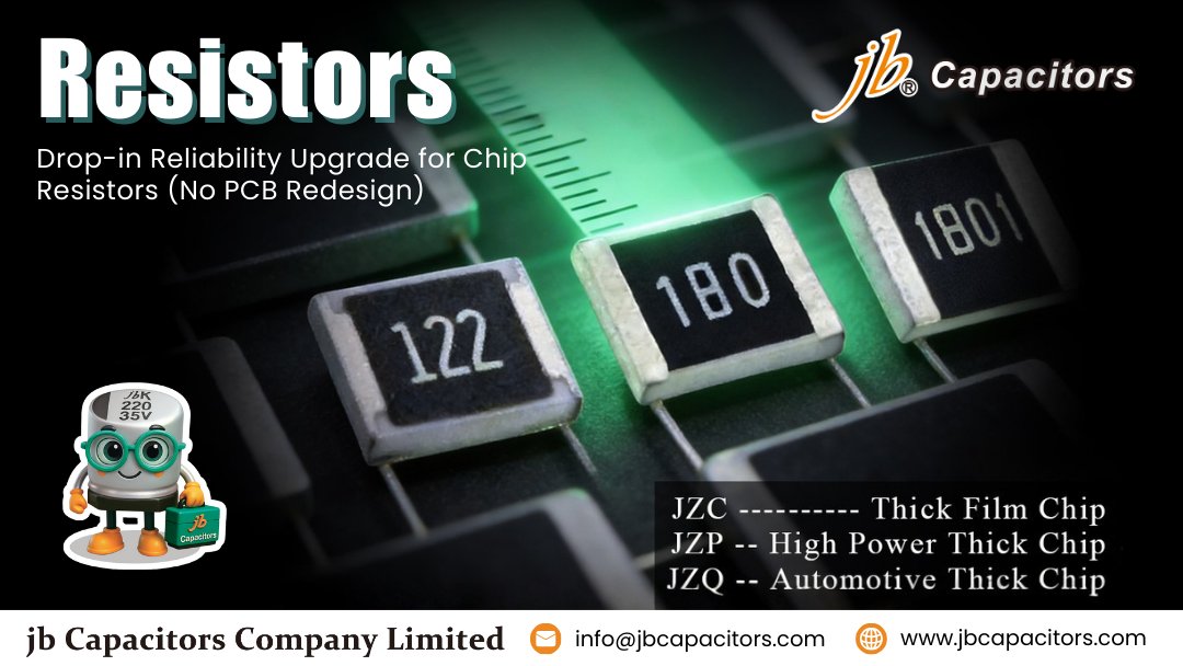 jb Capacitors Company Limited (@jb_Capacitors) / Posts / X