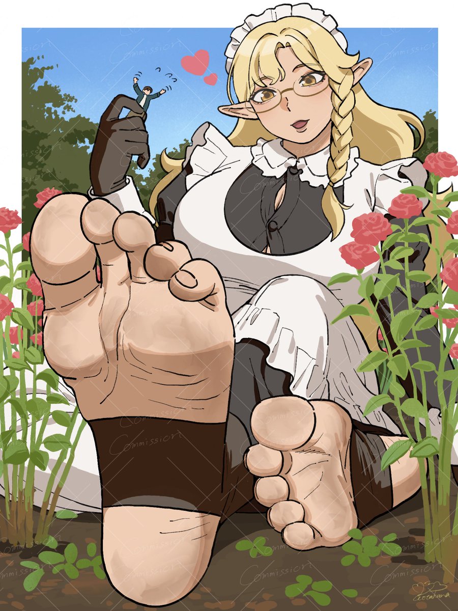 a_tk_02's tweet photo. 🌹A tiny master and a giant maid in the rose garden🌹

🩷VGen Comm(Maid Surprise Me plan Vol.3)🩷
Comm from SnekPrime https://t.co/p0UJ8NoVc8