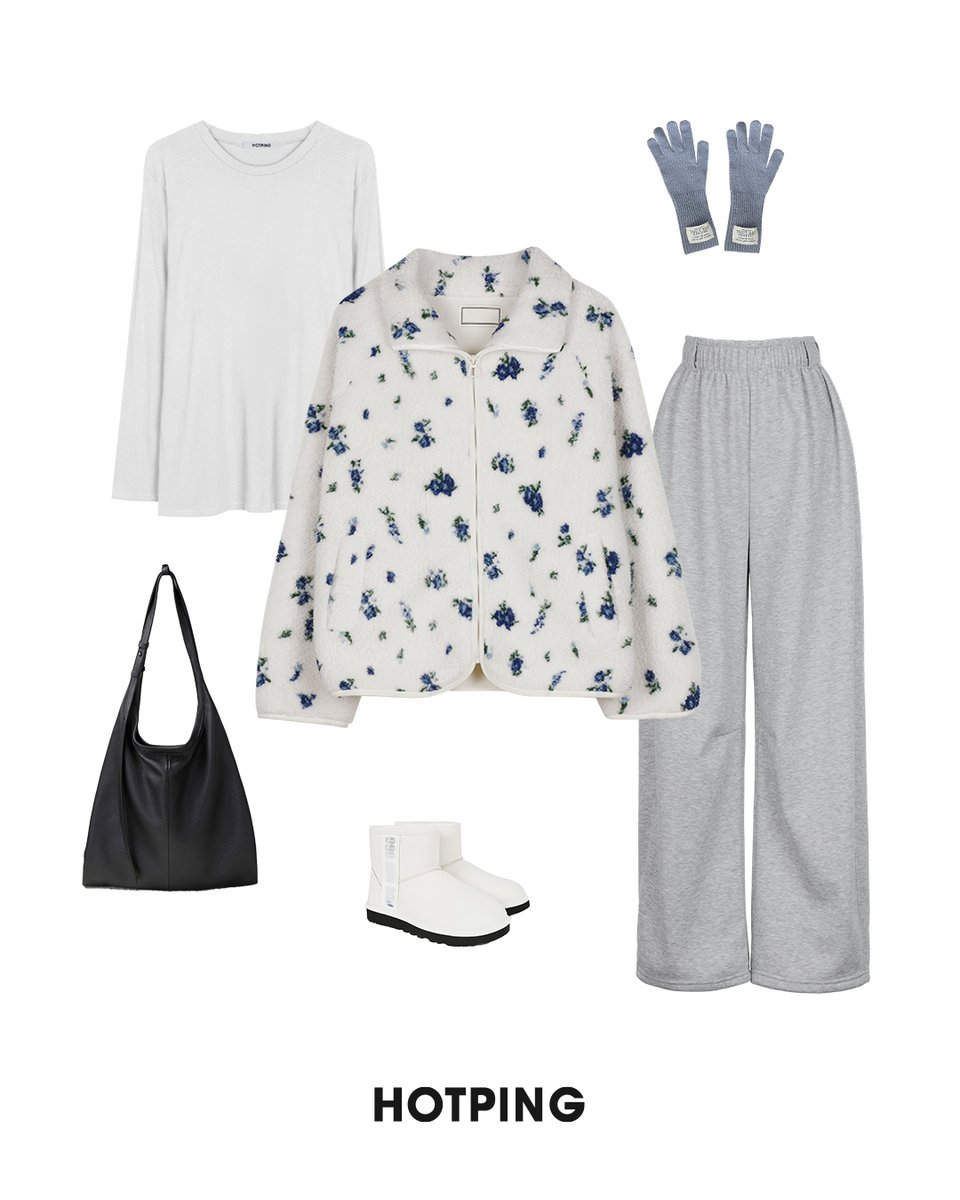 HotpingJ's tweet image. 寒さ知らず😁
あったか楽ちん冬スタイル💚

まだまだ寒くてつい暖かくてラクな服ばかり選んじゃうそこのあなた🧣
フリースやセットアップでさっと着られるデイリーコーデをご紹介💜

ラクなのはもちろん、スタイルも妥協したくない❤️

コーデに悩む時間を短縮して、残り少ない冬のおしゃれを楽しもう😉