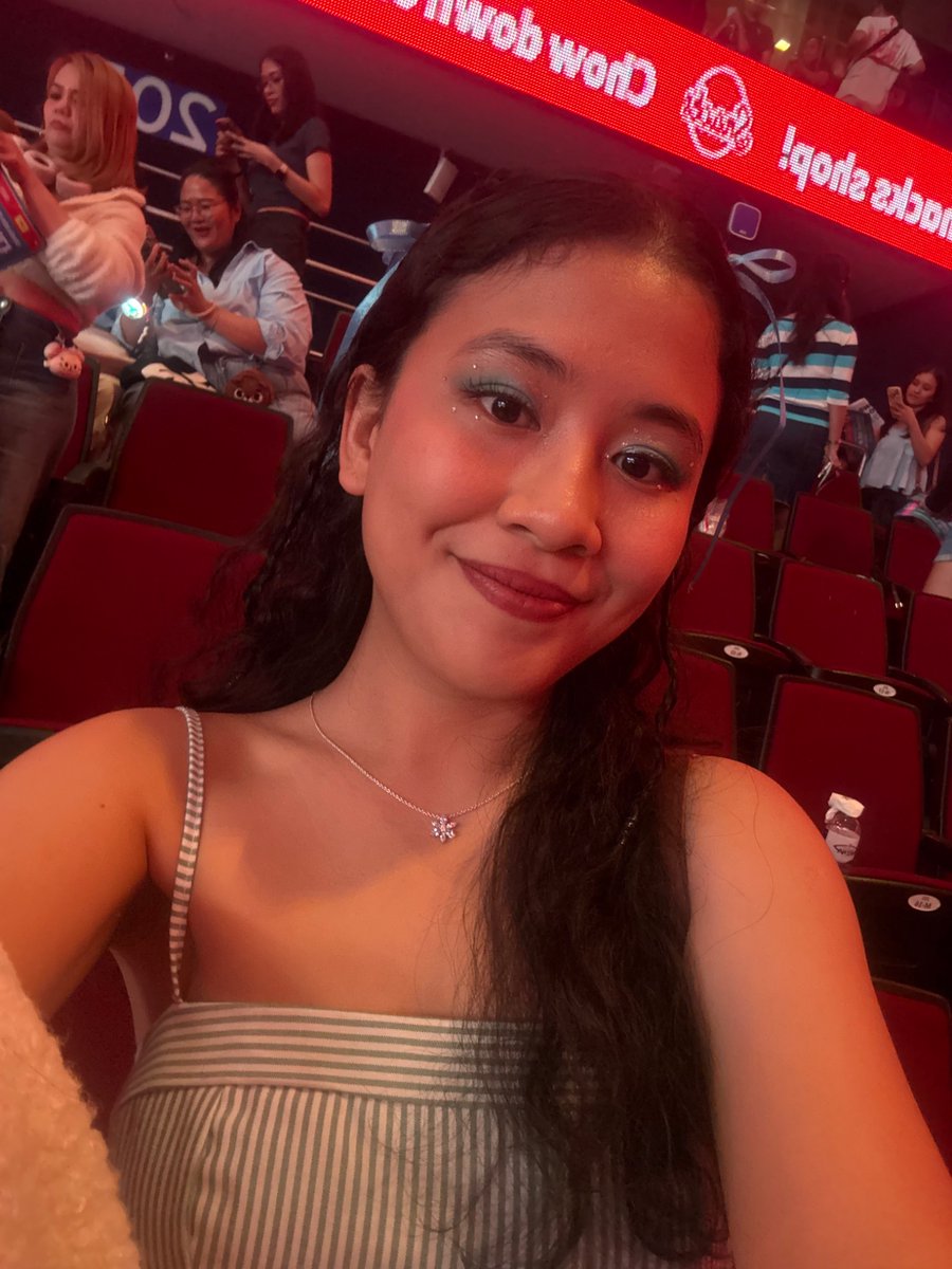 day_kkum's tweet photo. still got the post concert highness esp when we went to moa yesterday!! shoutout to @tr3sya for my eye makeup 🫶 it really made the concert more enjoyable SYEMPRE PAPACUTE FOR YOUNG K EME. kahit naluha ako, ang strong pa ren nya (see last photo wt timestamp!) https://t.co/Cjre7LZIMP