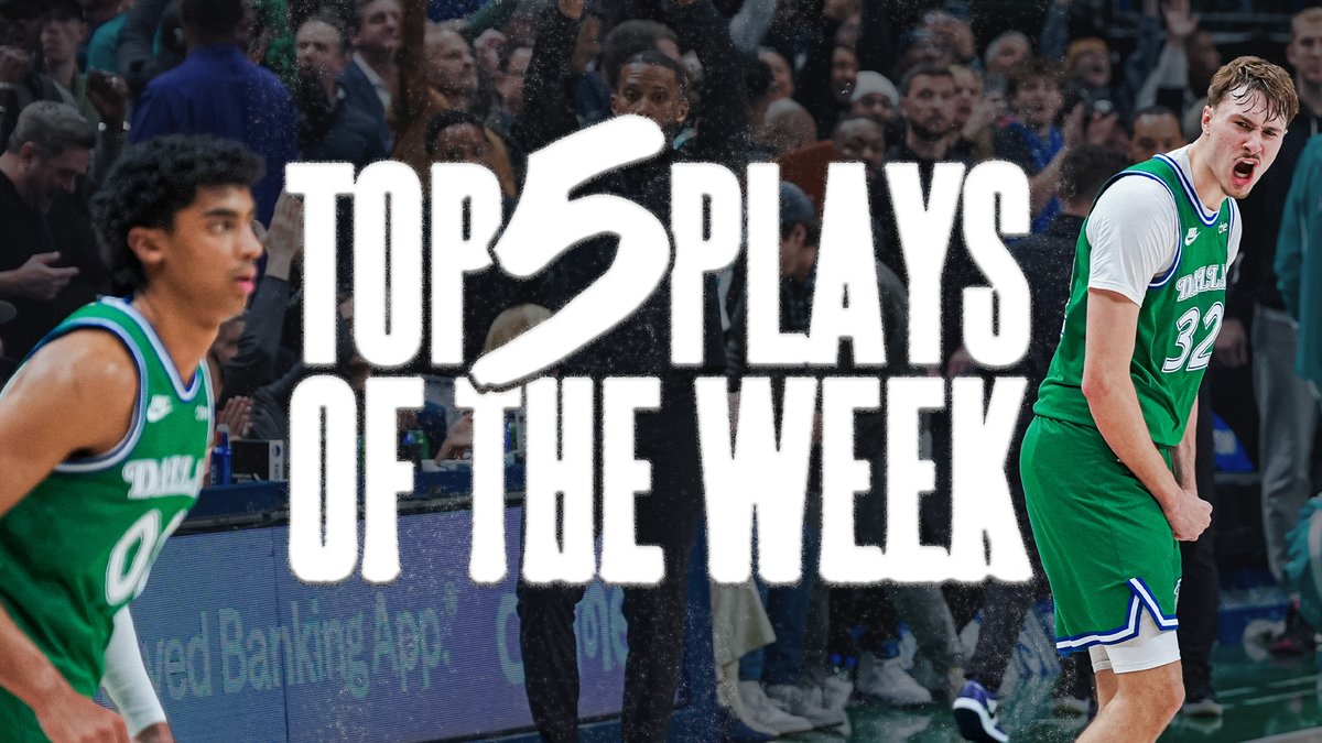 Top 🖐️ Plays of the Week
@att // #MFFL