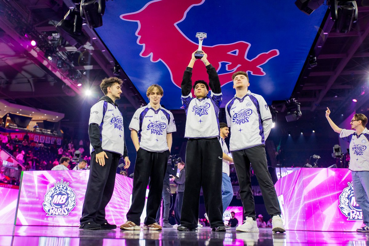 MonsterGaming's tweet photo. Congratulations to your CDL Major I Champions, Paris Gentle Mates! #CDL2026 https://t.co/A6TN04U14v