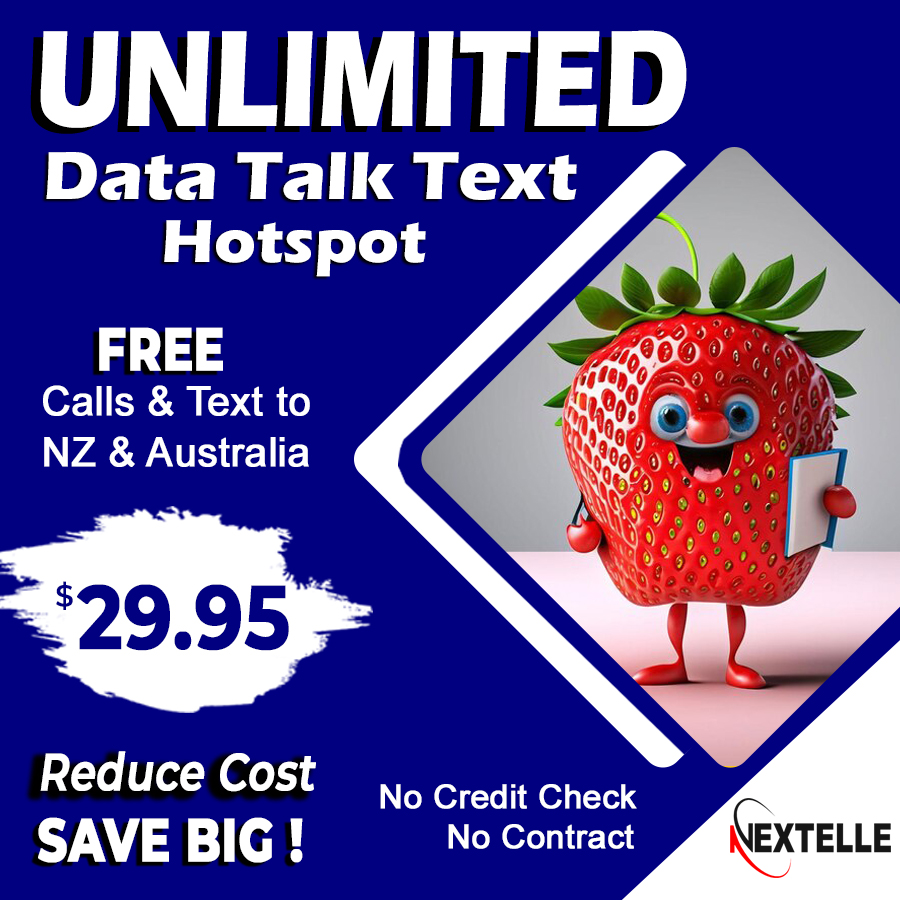 NEXTELLE New Zealand tweet media