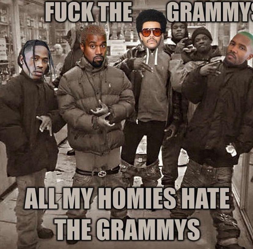 I was rooting for JID but then I remembered it was the #GRAMMYs