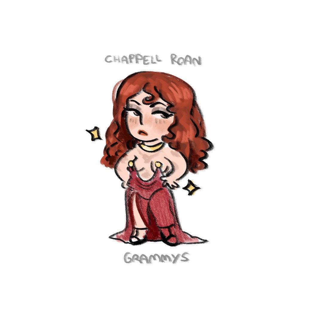 chappell roan #GRAMMYs