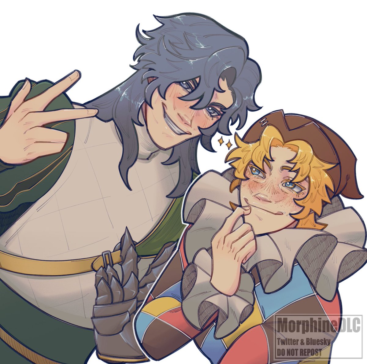 MorphineDLC's tweet photo. Comm i did for a friend #identityv https://t.co/ndf7Um6NBJ