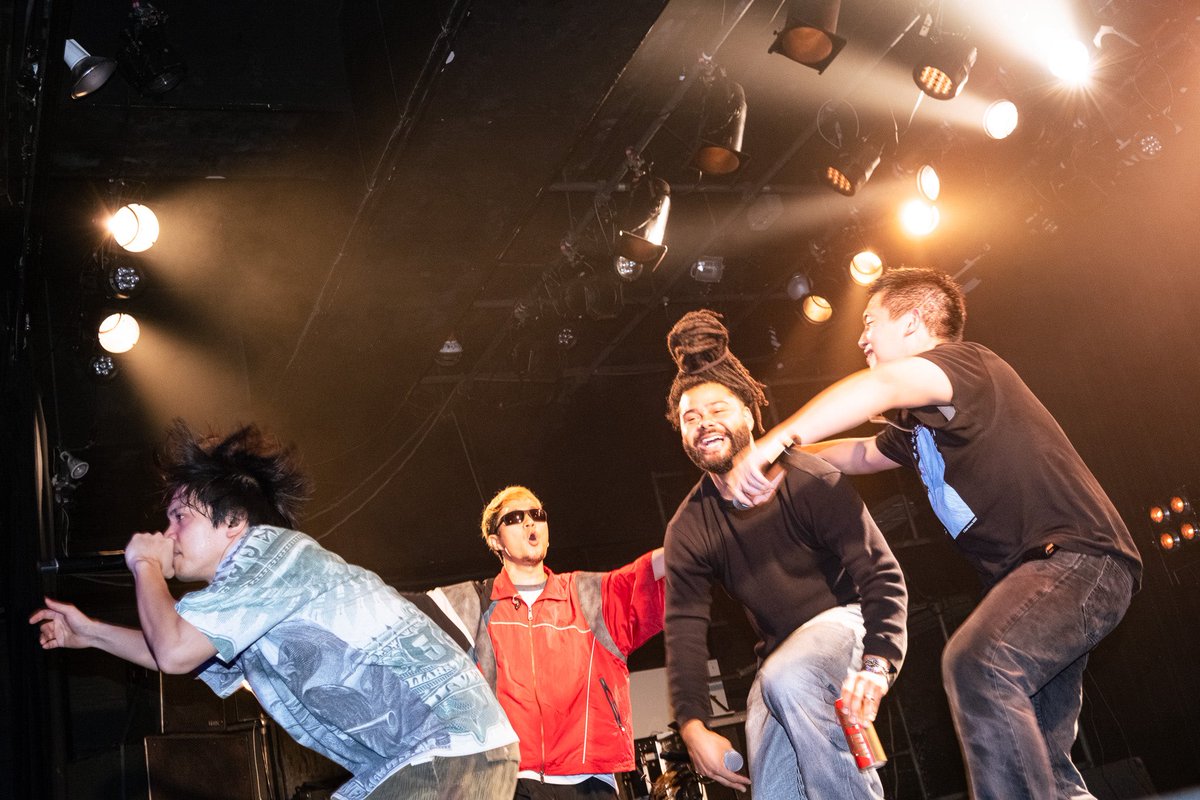 改めて一昨日の、アメリカからbilly woodsとBy Stormを呼んだDos Monos主催Theater D