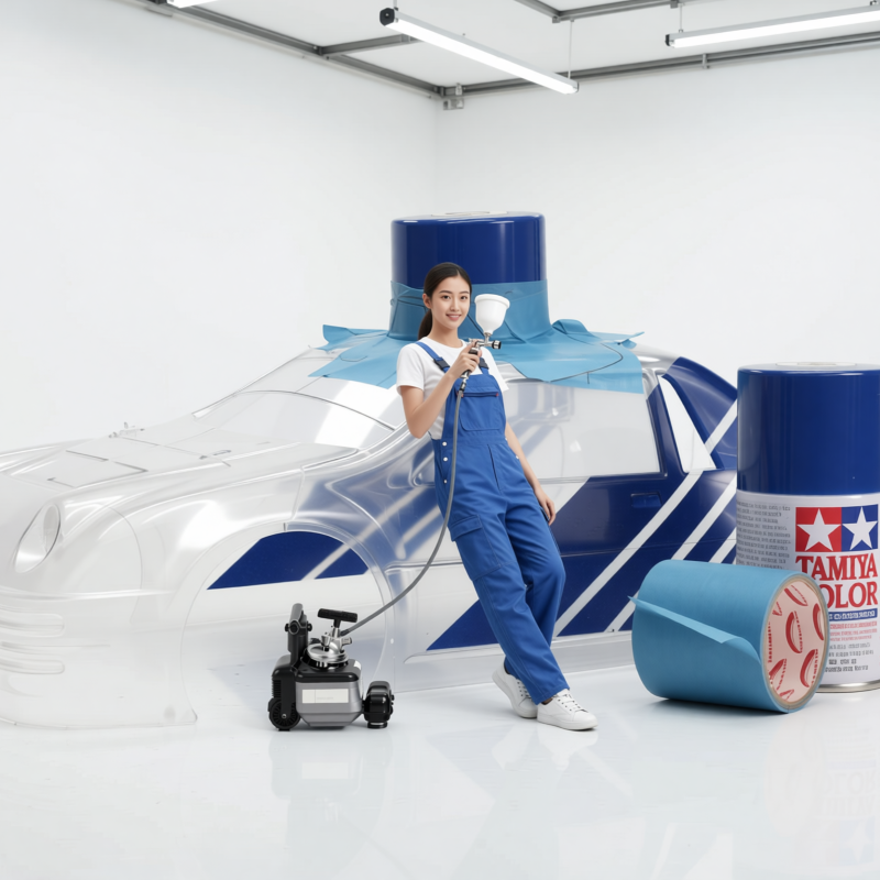 jason9394's tweet photo. Life‑size Tamiya session. 💙🎨 #Ford #RS200 #LiveryDesign #Airbrush #BuildDay #GarageVibes #HobbyRoom #CarCulture #AI #RC https://t.co/HE2aUeUbE6