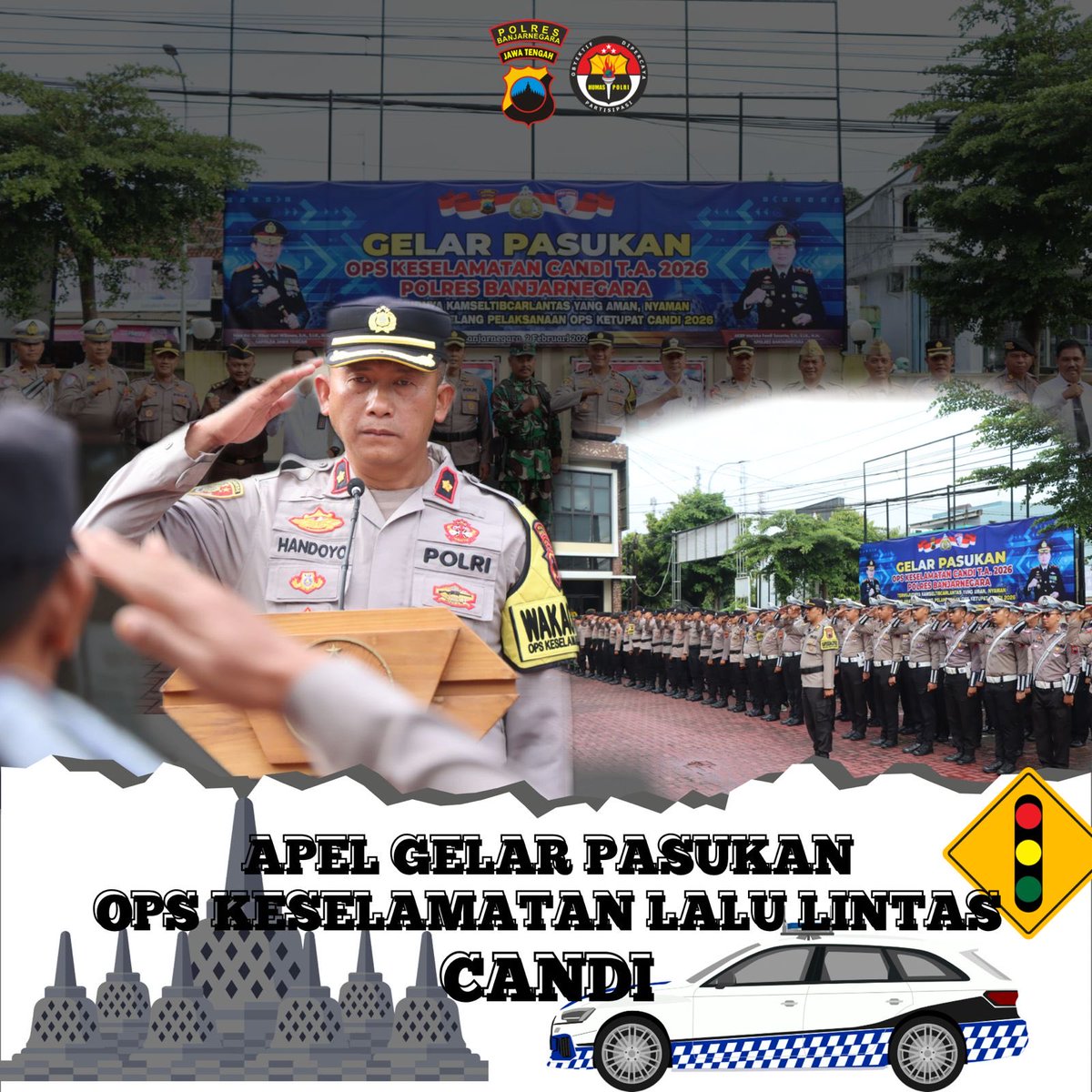 POLRES BANJARNEGARA tweet media