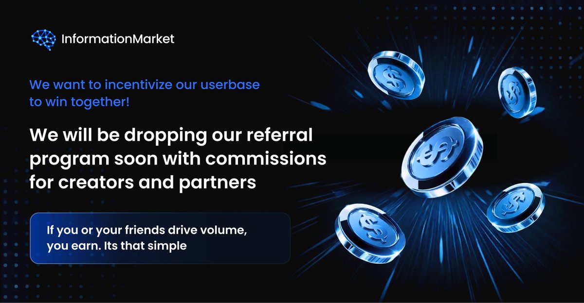 InformationMarket tweet media