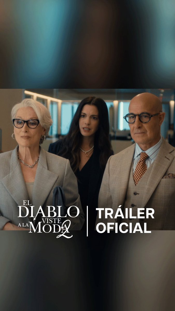 .
💅🏻 Aburre a alguien más
con tus preguntas.
#ElDiabloVisteALaModa2
30 de abril #SoloEnCines