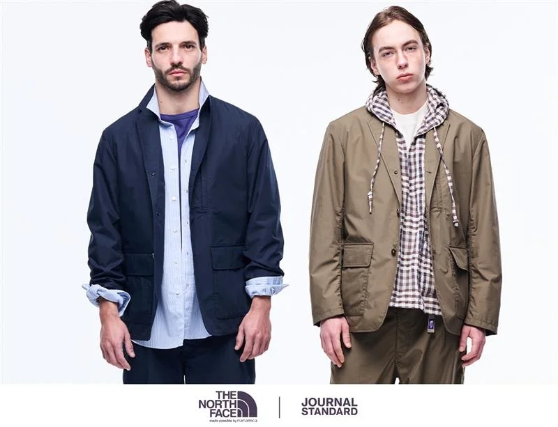2/5 発売】 JOURNAL STANDARD × THE NORTH FACE PURPLE LABEL 別注