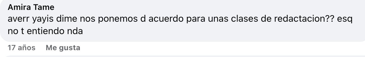 omg doña c*lera en 2009  😹😹😹redactación😹