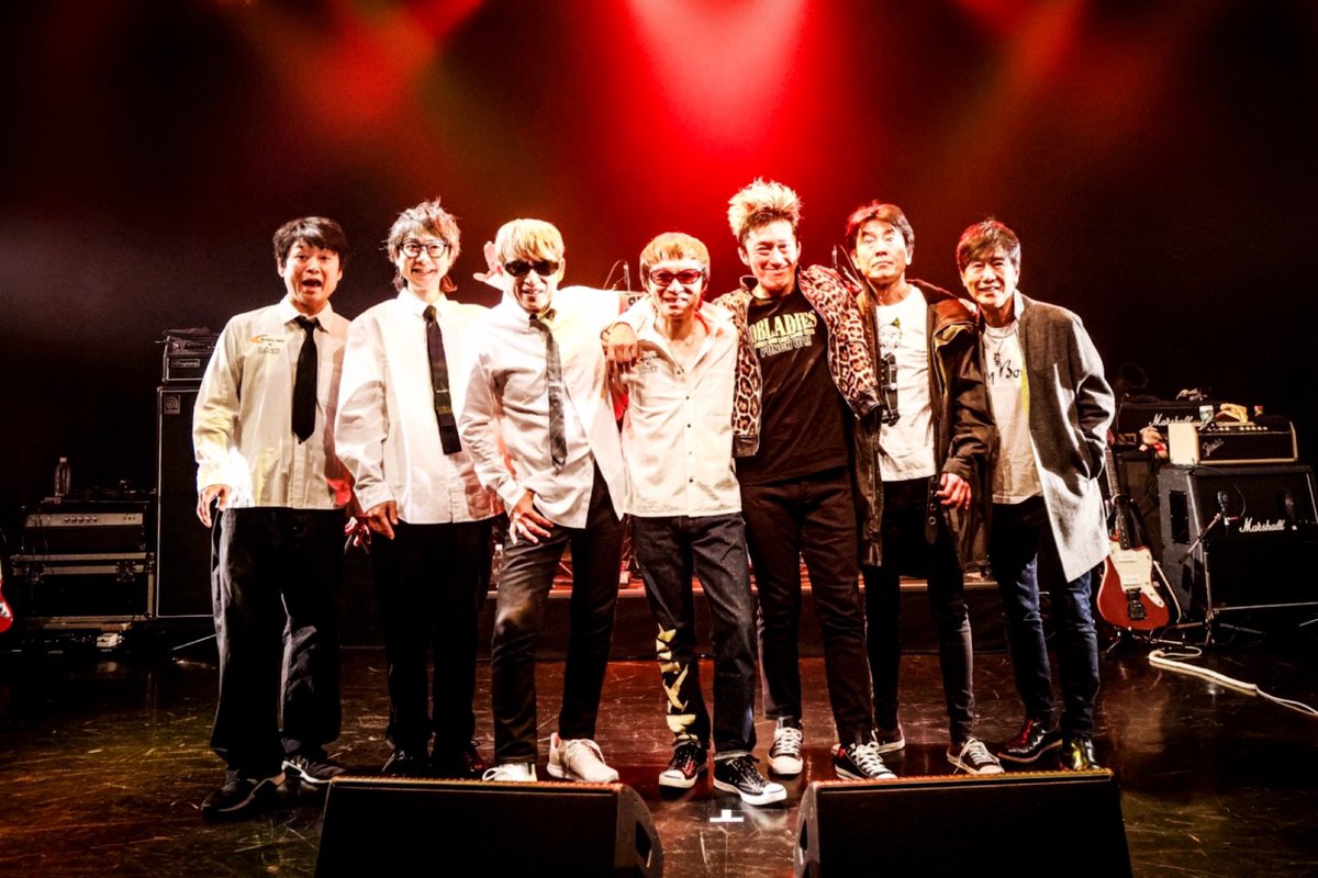 JUNSKYWALKER(S) 宮田和弥還暦LIVE 