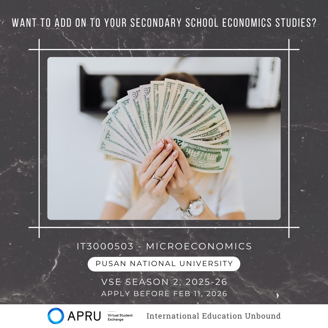 APRU Virtual Student Exchange Program (VSE) tweet media