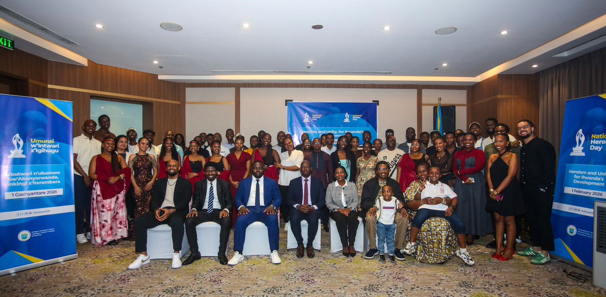 RwandainJapan's tweet photo. Today’s message to the Rwanda community underscores the enduring values of heroism, unity, integrity, and selfless service, placing the common good first as we build Rwanda and advance sustainable development🇷🇼 https://t.co/SQ29f6qwxJ