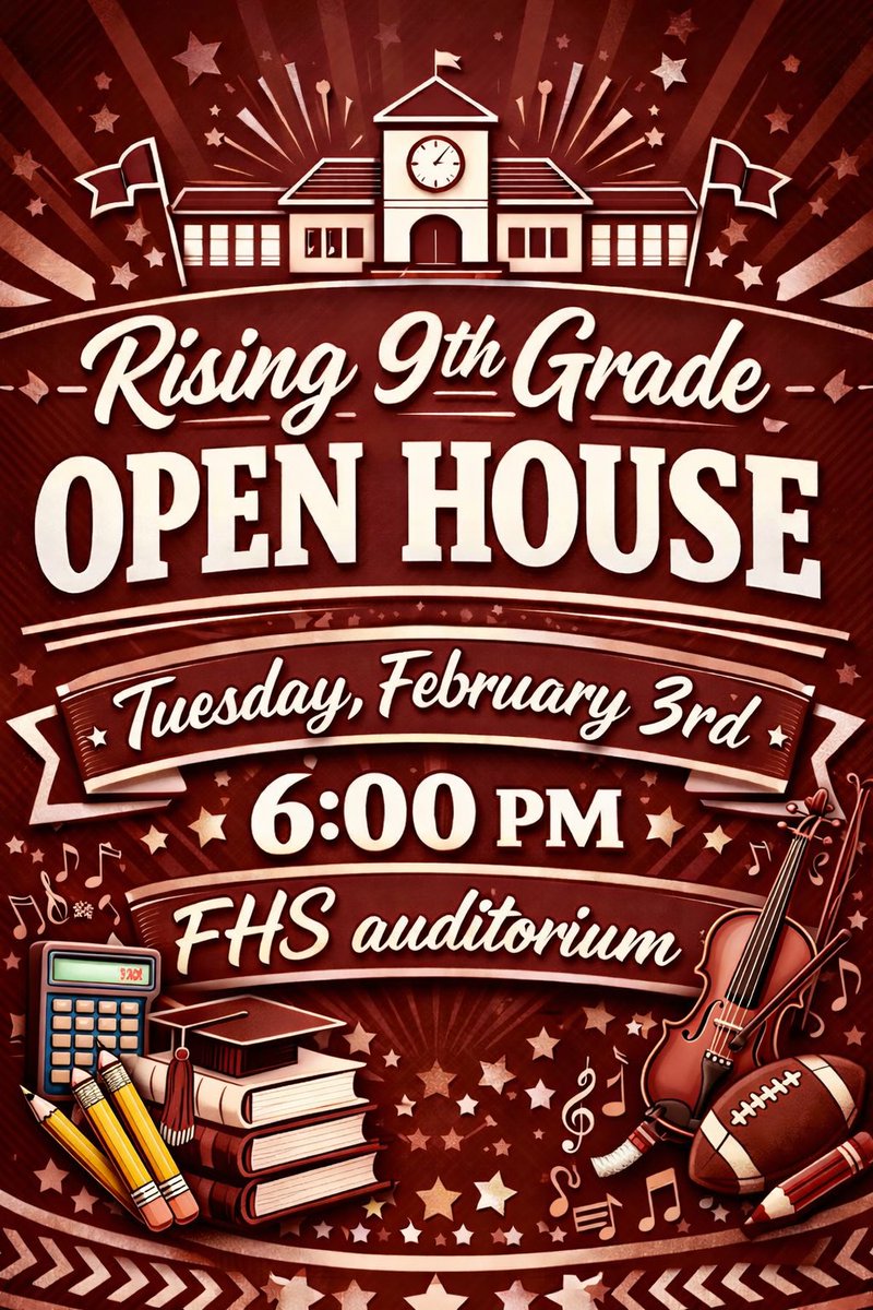 Franklin High School tweet media