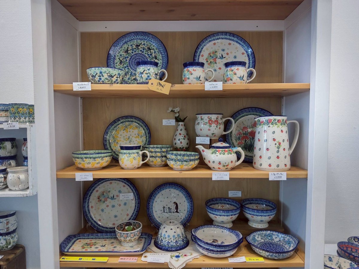 ポーランド食器【公式】ツェラミカ アルティスティチナ (@ceramikaArt