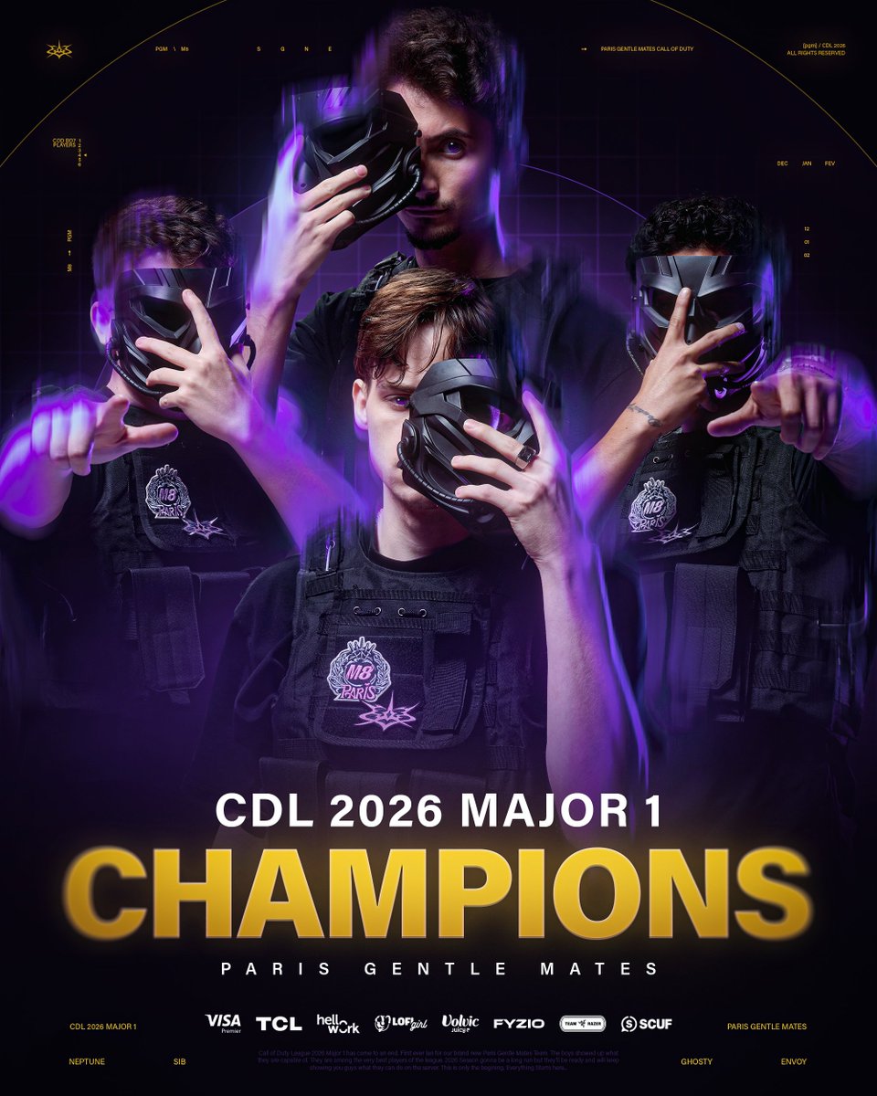 BenjiHannibaLlt's tweet photo. C'est la nuit des Champions !  🔥🔥🥰🩷🩷 
Congratulations Monsters 🥰🔥🩷 @archie_ @OskiRL @Nassrl_ @SibDMDL @DylanEnvoy @NNeptuunE @oDanGhosty 
#M8WIN https://t.co/67z2Iv1FeQ