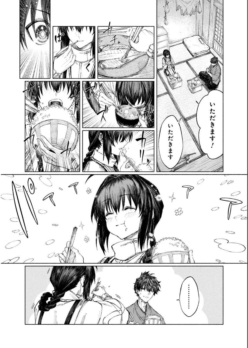 コミカライズ版「Fate/Samurai Remnant」第三話後編公開になりました。セイバー、江戸のごはんに舌鼓
comic-walker.com/detail/KC_0072…
コミックス第1巻も4月24日に発売決定！よろしくお願いします！
#FateSR