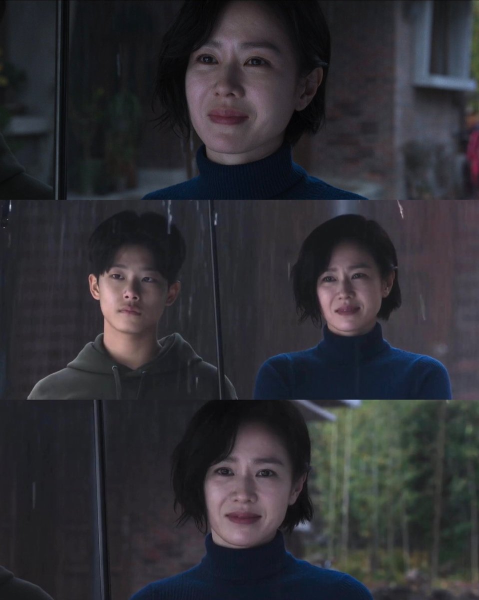 TW // spoiler

<no other choice> features a deleted ending that shocked the actors. according to director park chan-wook, the original ending included a scene where mi-ri (son yejin) personally reveals to her son (she took si-won to the greenhouse) on the very day man-su