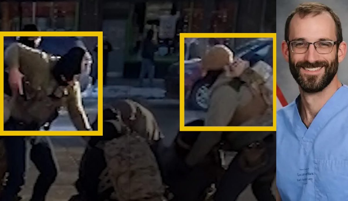 OccupyDemocrats's tweet image. BREAKING: AT LAST! The CPB agents who killed Alex Pretti are FINALLY NAMED — and the cover-up looks worse by the day.

For weeks, the Trump administration hid behind masks, silence, and talking points.

Now the names are out.

Government records reviewed by ProPublica now…