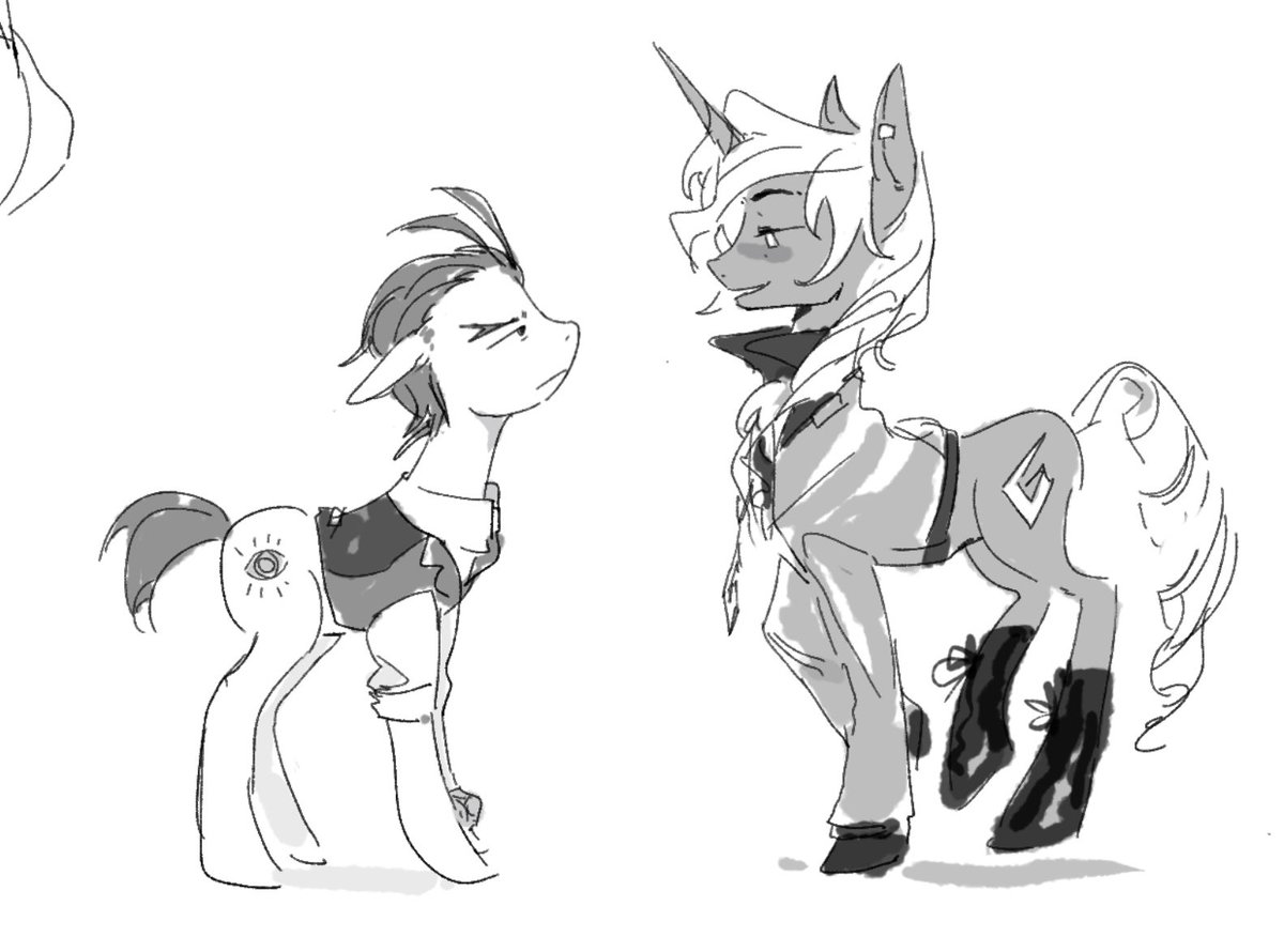 syni_bread's tweet image. *CHOKES*