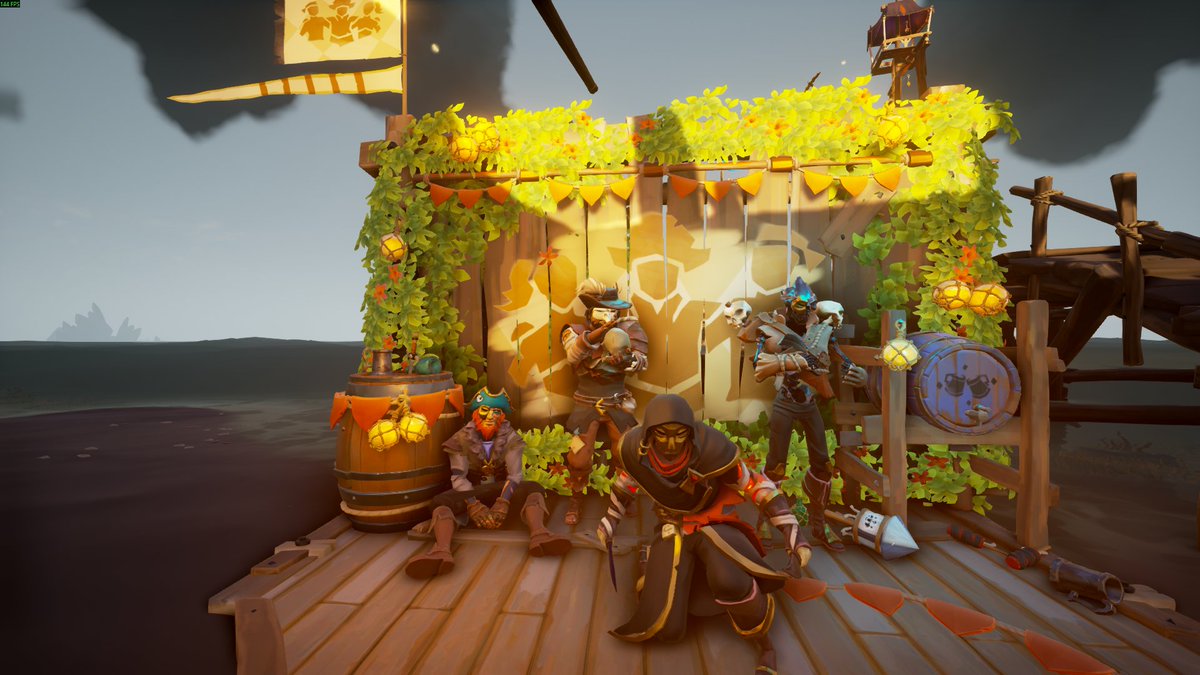 Did i Accomplish what i wanted this weekend? Well... No

But still had Fun. Met amazing crews and made some money!

#SeaOfThieves #SeaOfThievesCommunityWeekend