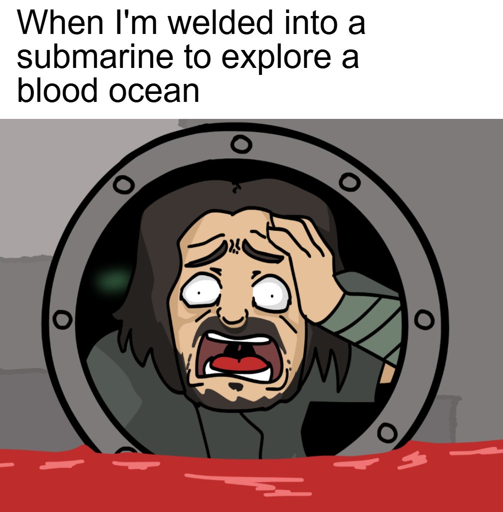 Watched IRON LUNG :)