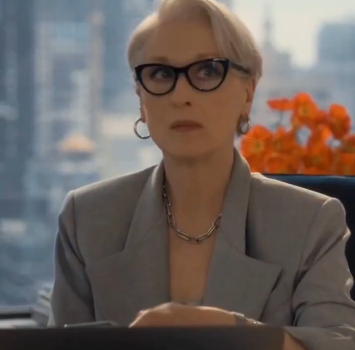 her ex just showed up unannounced and she couldn’t control it actually