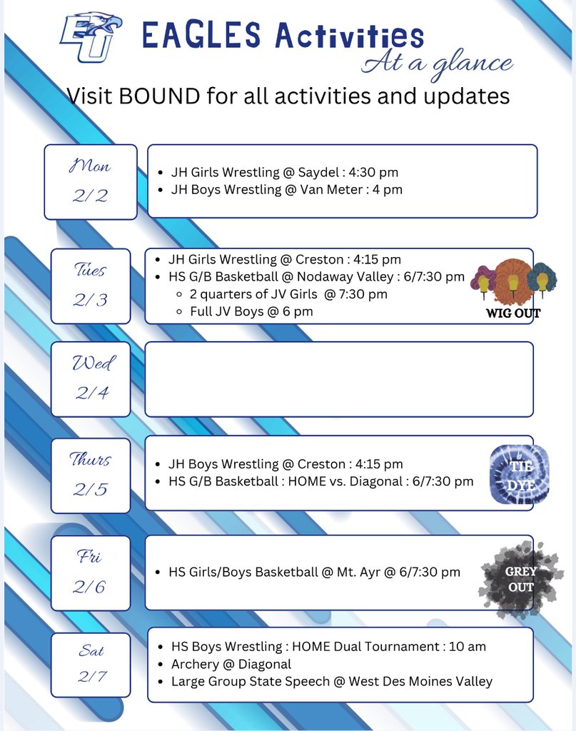EU_CSD's tweet image. Eagle Activities 2/2 - 2/7