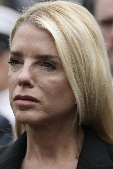 In a previous post we mentioned this is the face of complicity for being Trump and Epstein's lackey when they were running the white slavery sex ring for rich pedophiles. But I also wanted to comment on her botched cosmetic surgeries. Who is she trying to unsuccessfully impress?